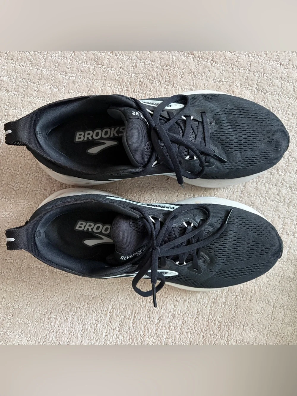 Brooks glycerin 22 size 9.5 wide